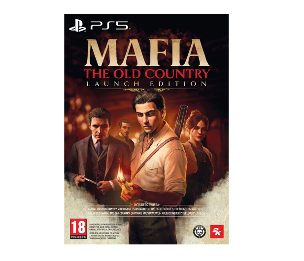 PlayStation Mafia: The Old Country Launch Edition - 1343326 - zdjęcie